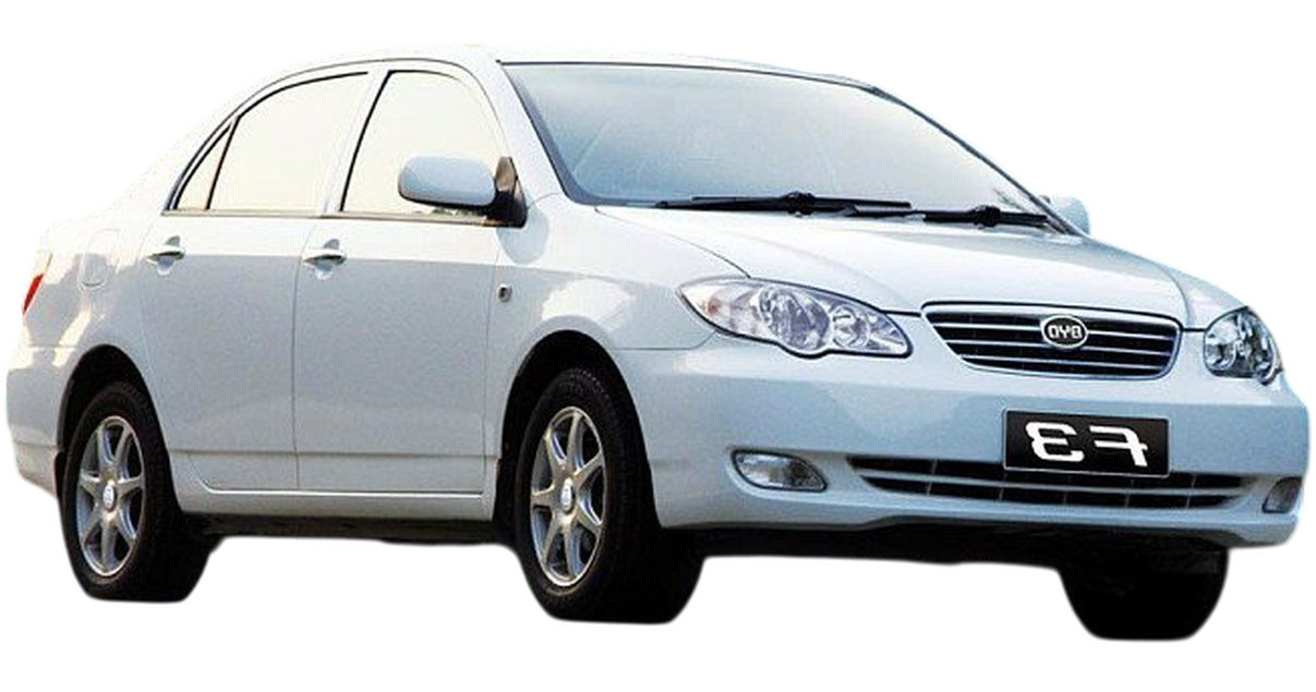 BYD BYD F3 Седан