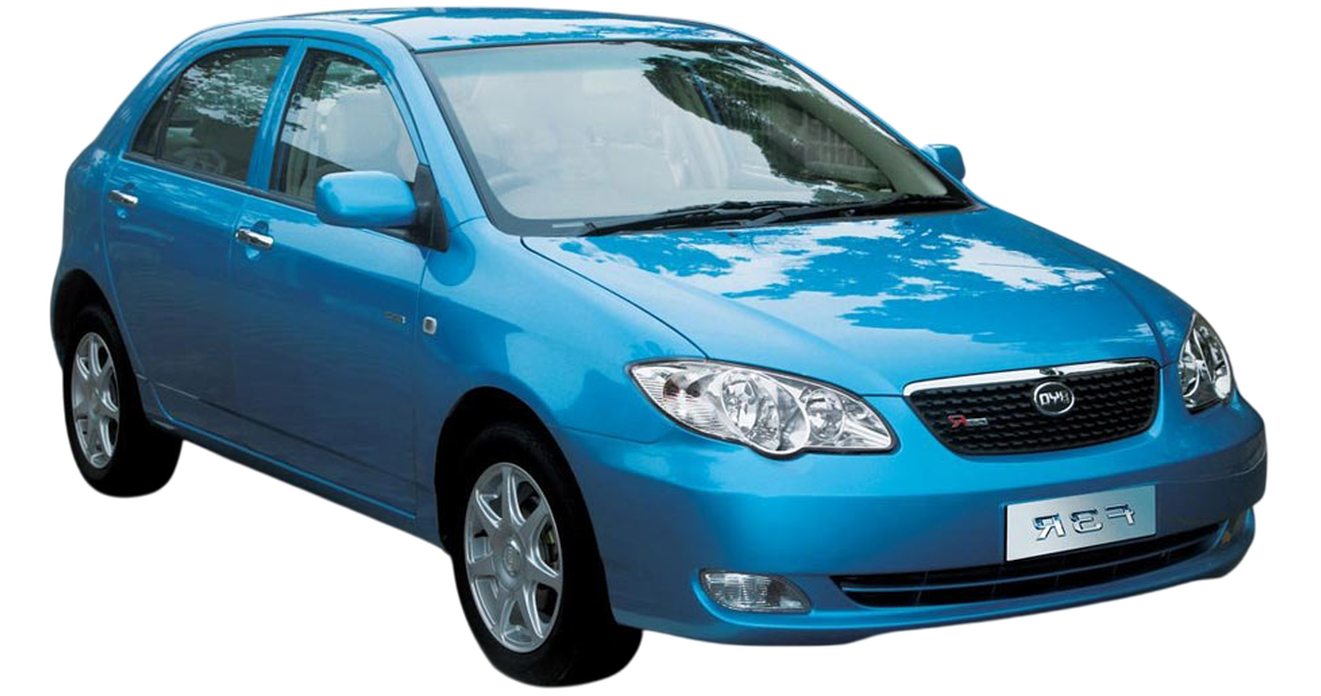 BYD BYD F3R Хэ́тчбек