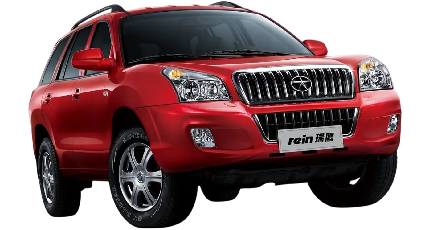JAC JAC Rein (Gen 1) + (Рестайлинг)
