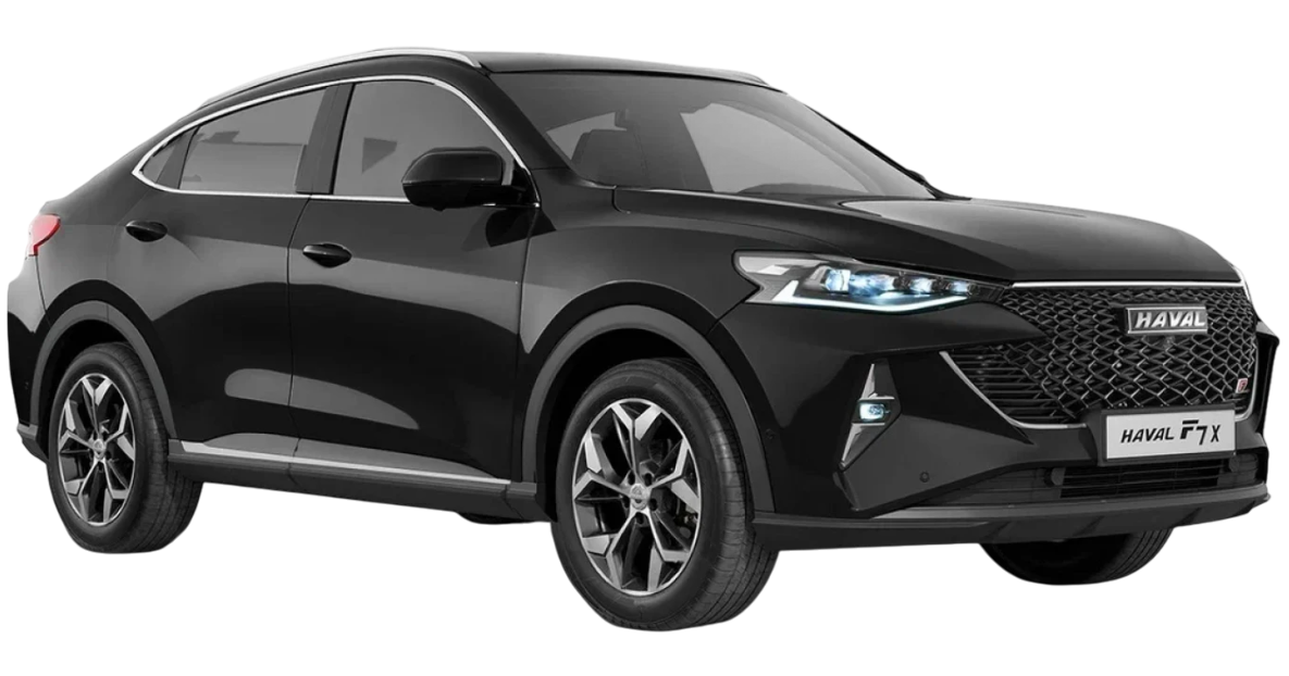 HAVAL Haval F7X (Gen 1) (Рестайлинг)