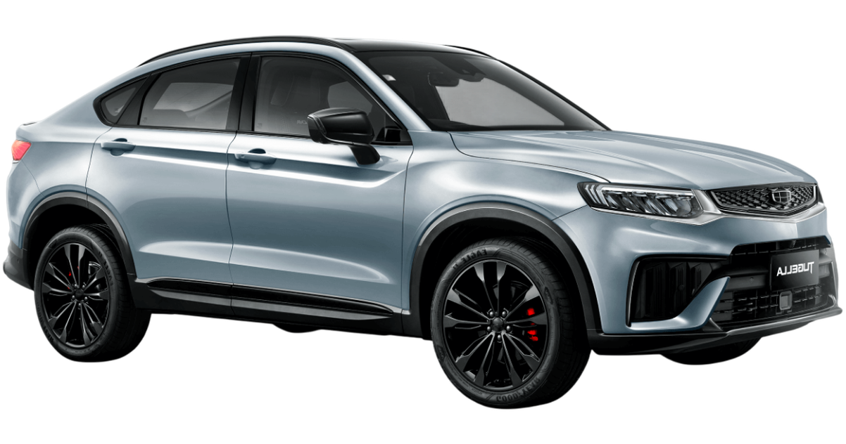 GEELY Tugella (Gen1) (Рестайлинг №1)