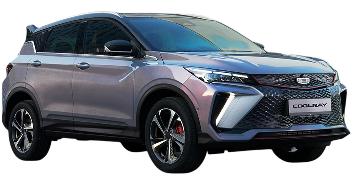 GEELY Coolray NEW (Gen1) (Рестайлинг №1) [2023-]