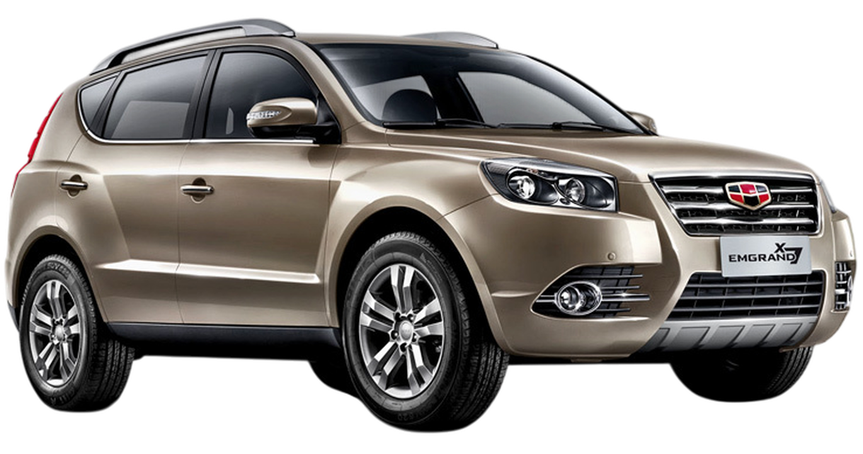 GEELY Emgrand X7 NEW (Gen1) (Рестайлинг №1)