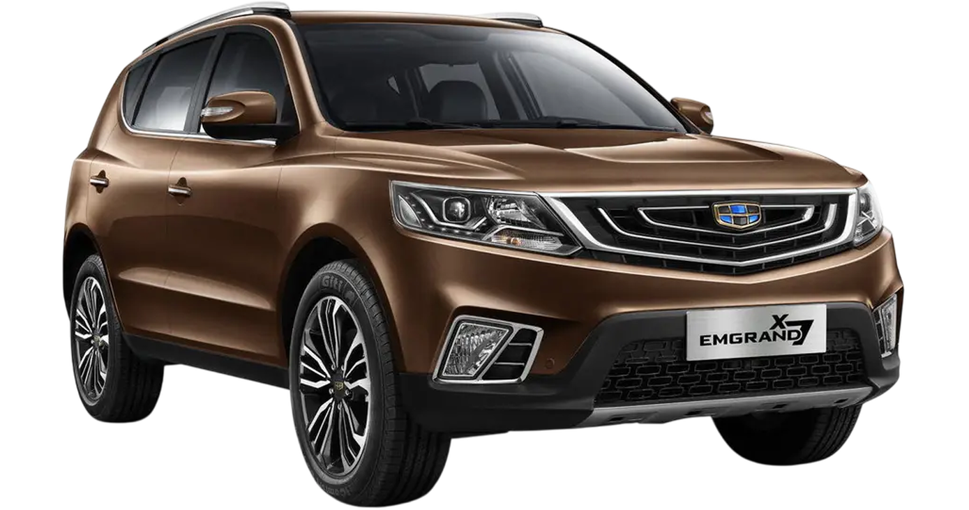 GEELY Emgrand X7 FL (Gen1) (Рестайлинг №2)