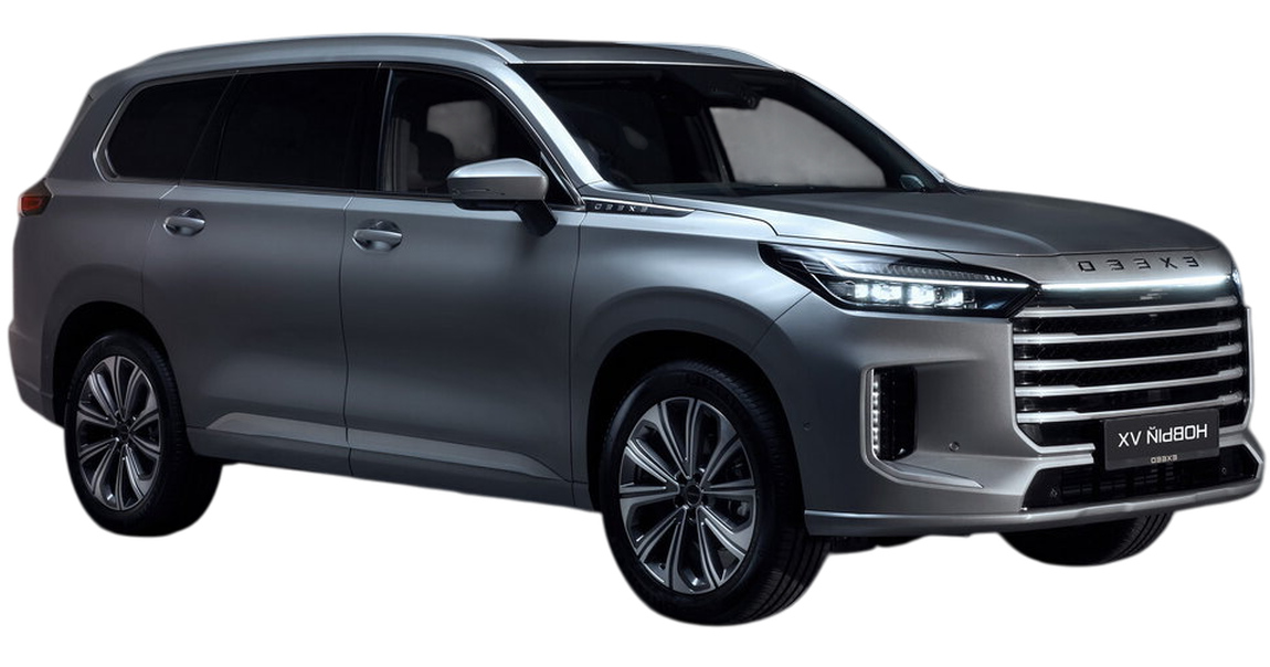 EXEED EXEED VX (Gen1 Рестайлинг №3)