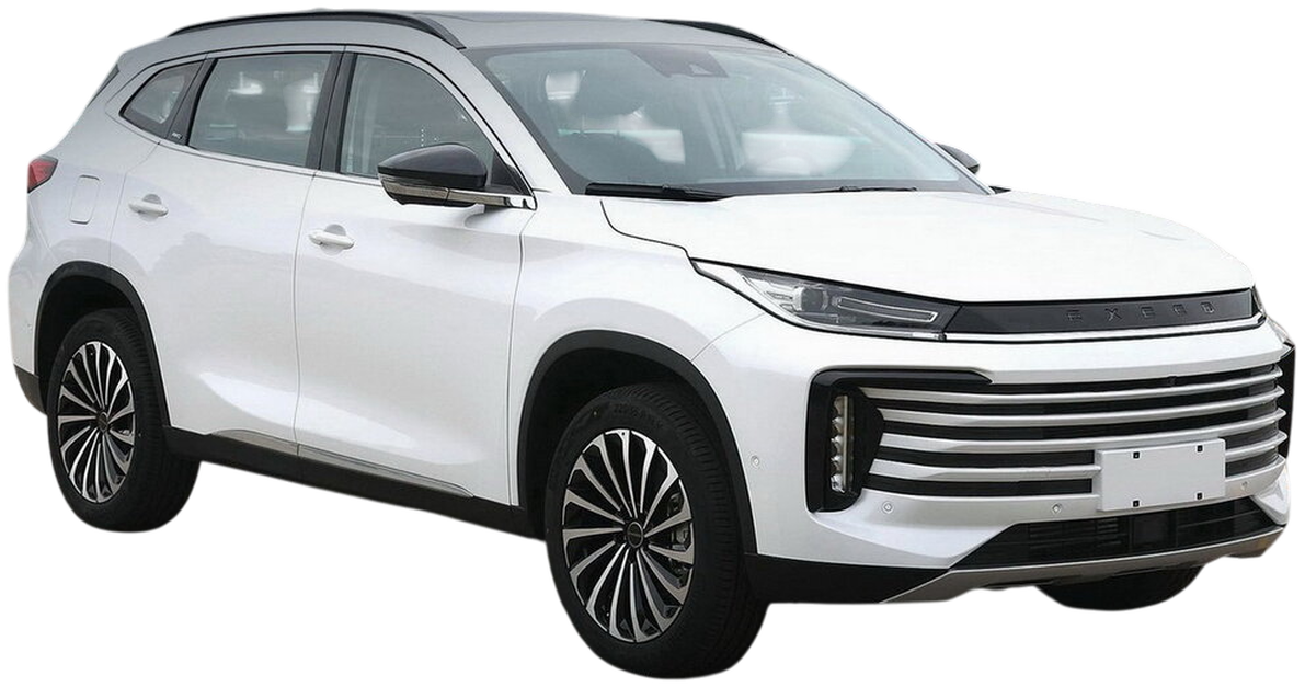 EXEED EXEED TXL (Gen1 Рестайлинг №1)