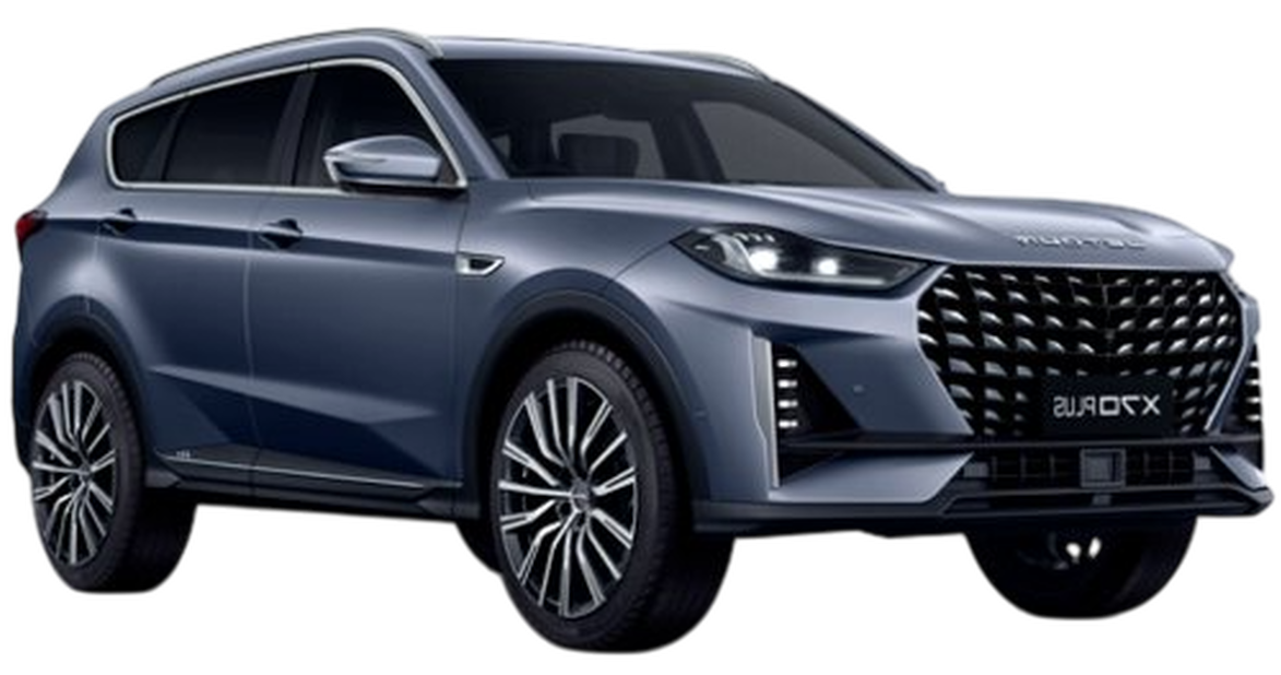 JETOUR Jetour X70 PLUS (Gen1) (Рестайлинг)