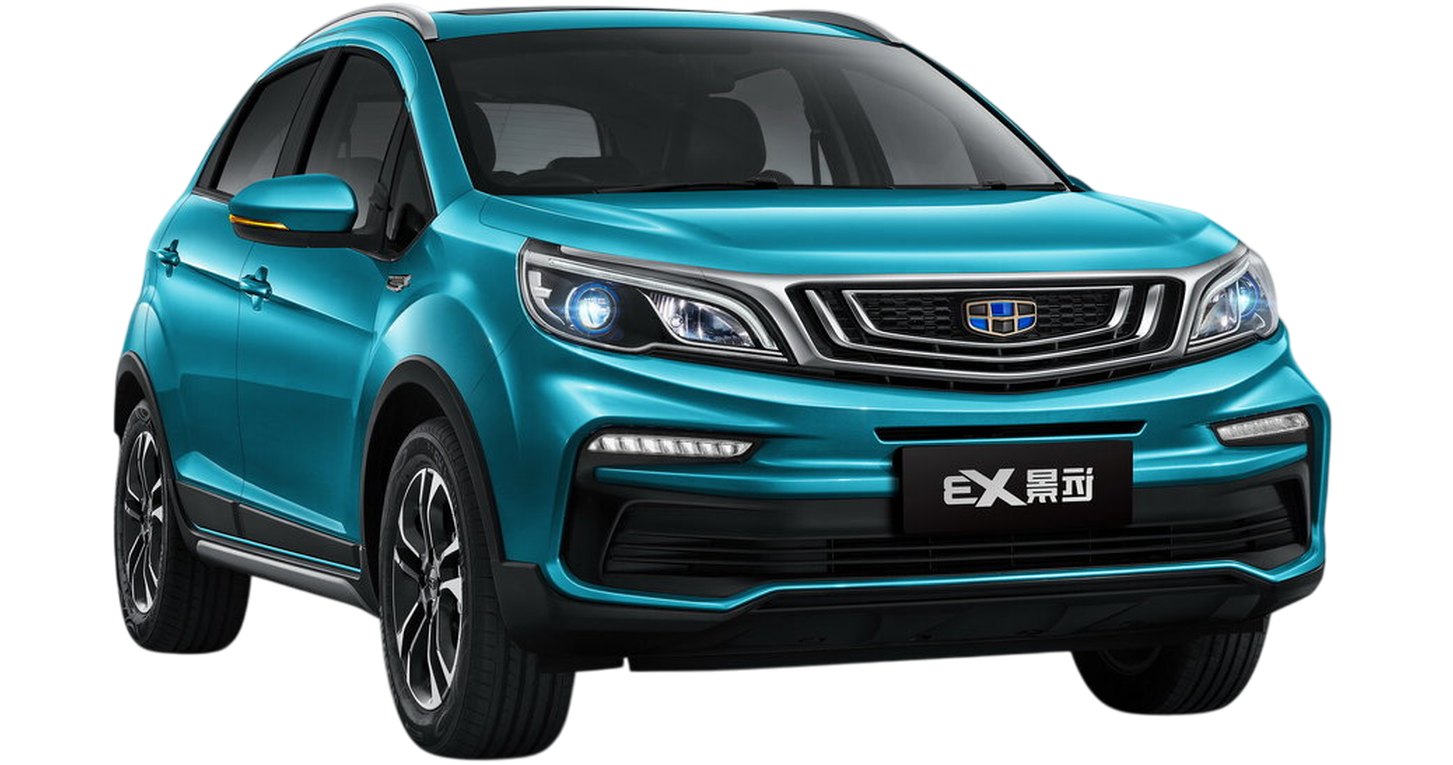 GEELY Geely Vision X3 (Gen1) (Рестайлинг №1)