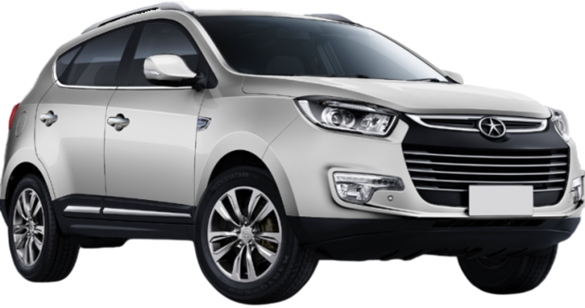 JAC JAC S5 (Gen 1) (Рестайлинг)