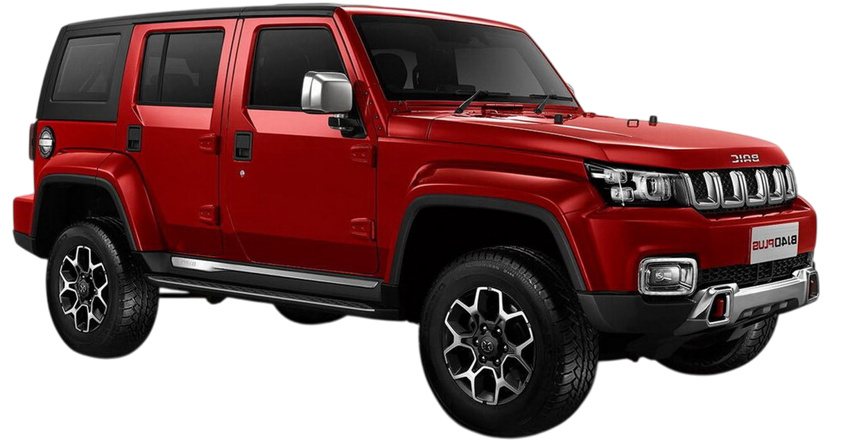 BAIC BAIC BJ40 PLUS