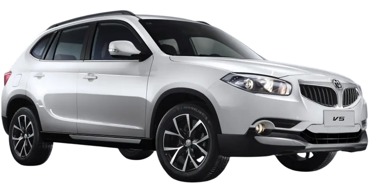BRILLIANCE Brilliance V5 (Gen 1) (рестайлинг)