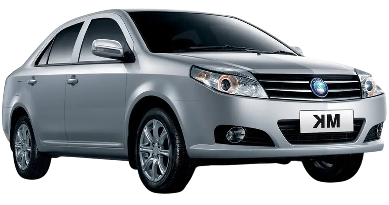 GEELY MK (Gen1) (Рестайлинг №1)