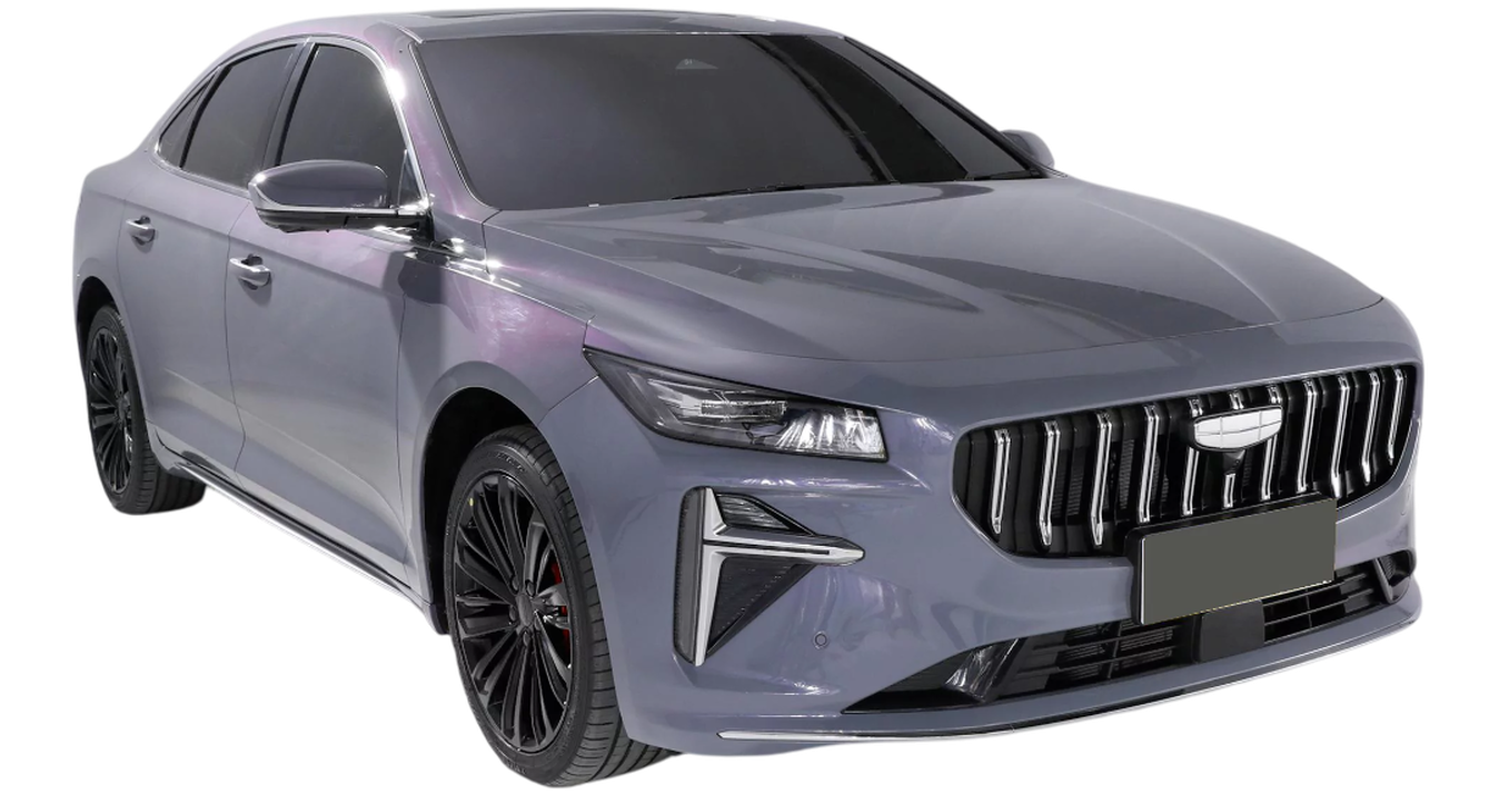 GEELY Preface (Gen1) (Рестайлинг №1)