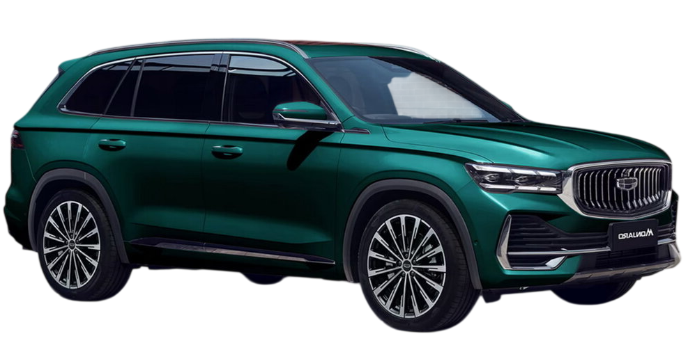 GEELY Monjaro (Gen1) (Рестайлинг №2)