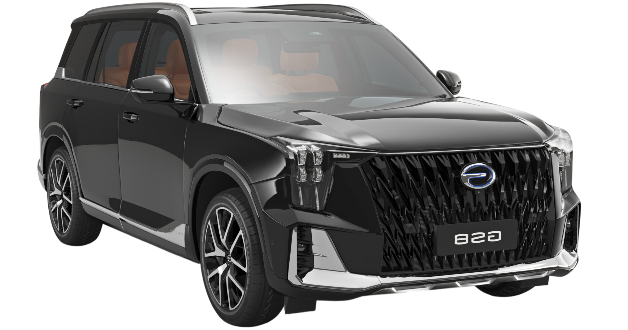 GAC GAC GS8 (Gen2) (рестайлинг)